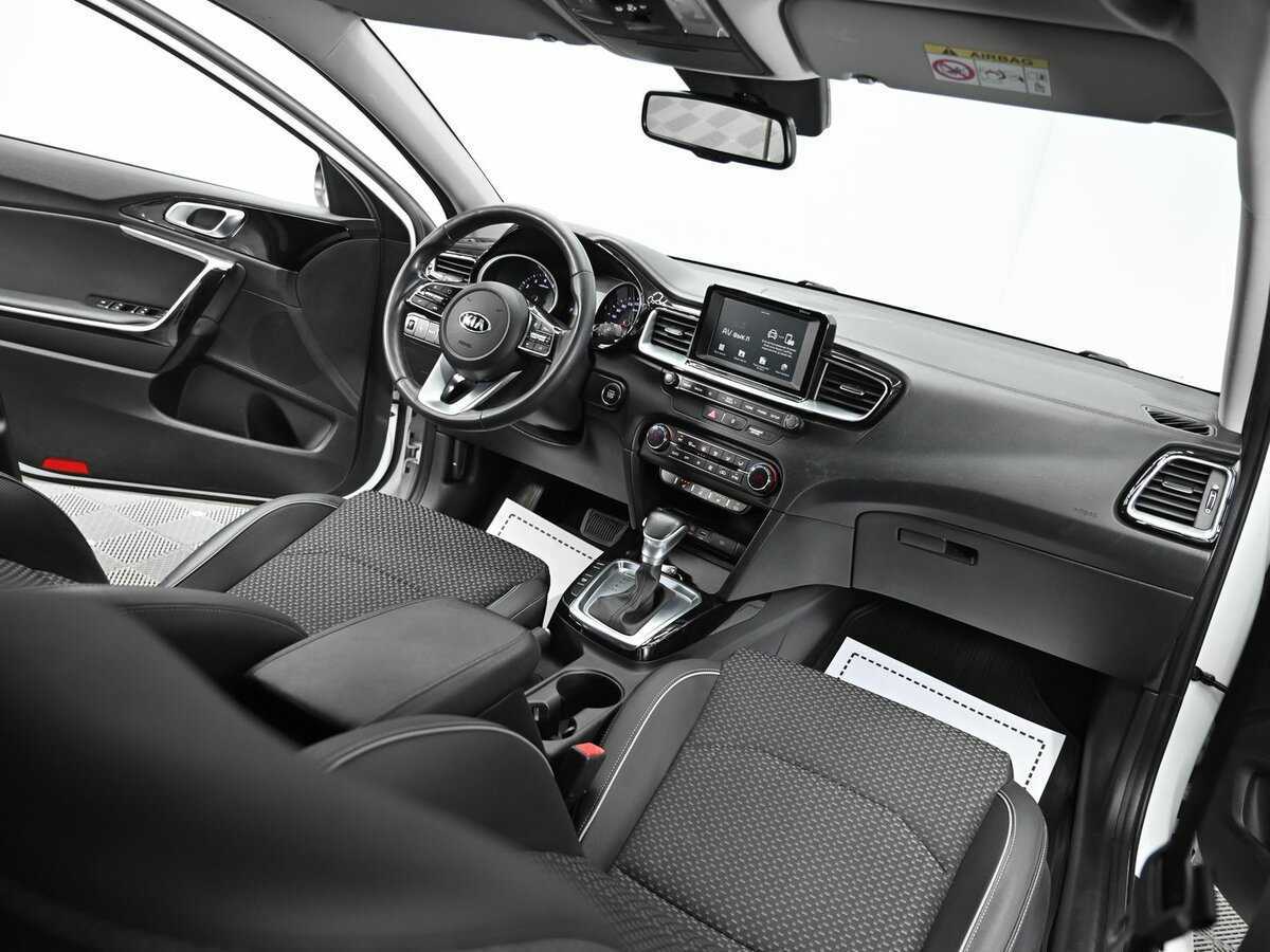 Б/У Киа Сид 2019 года. Фото: #8