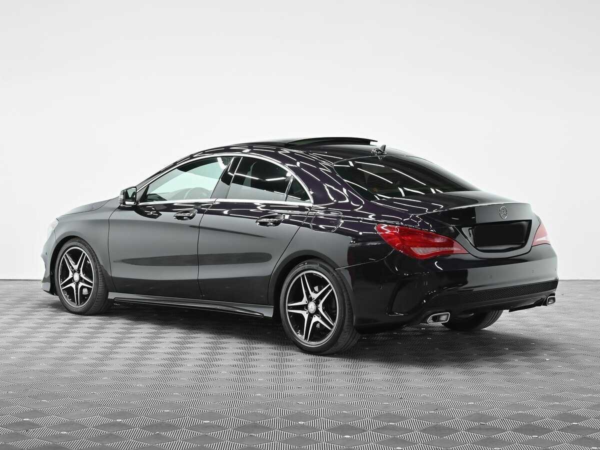 Б/У Мерседес-Бенц КЛА 2013 года. Фото: #4