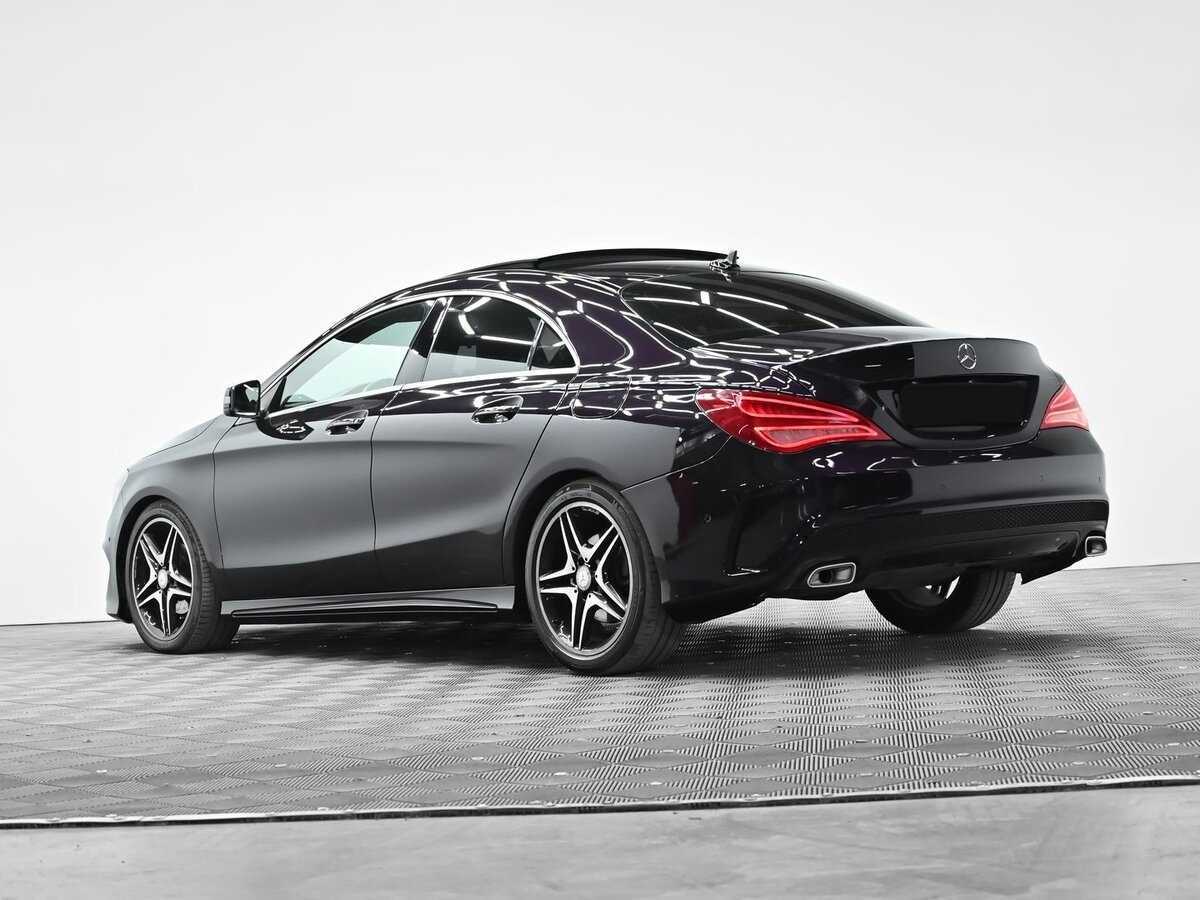 Б/У Мерседес-Бенц КЛА 2013 года. Фото: #5