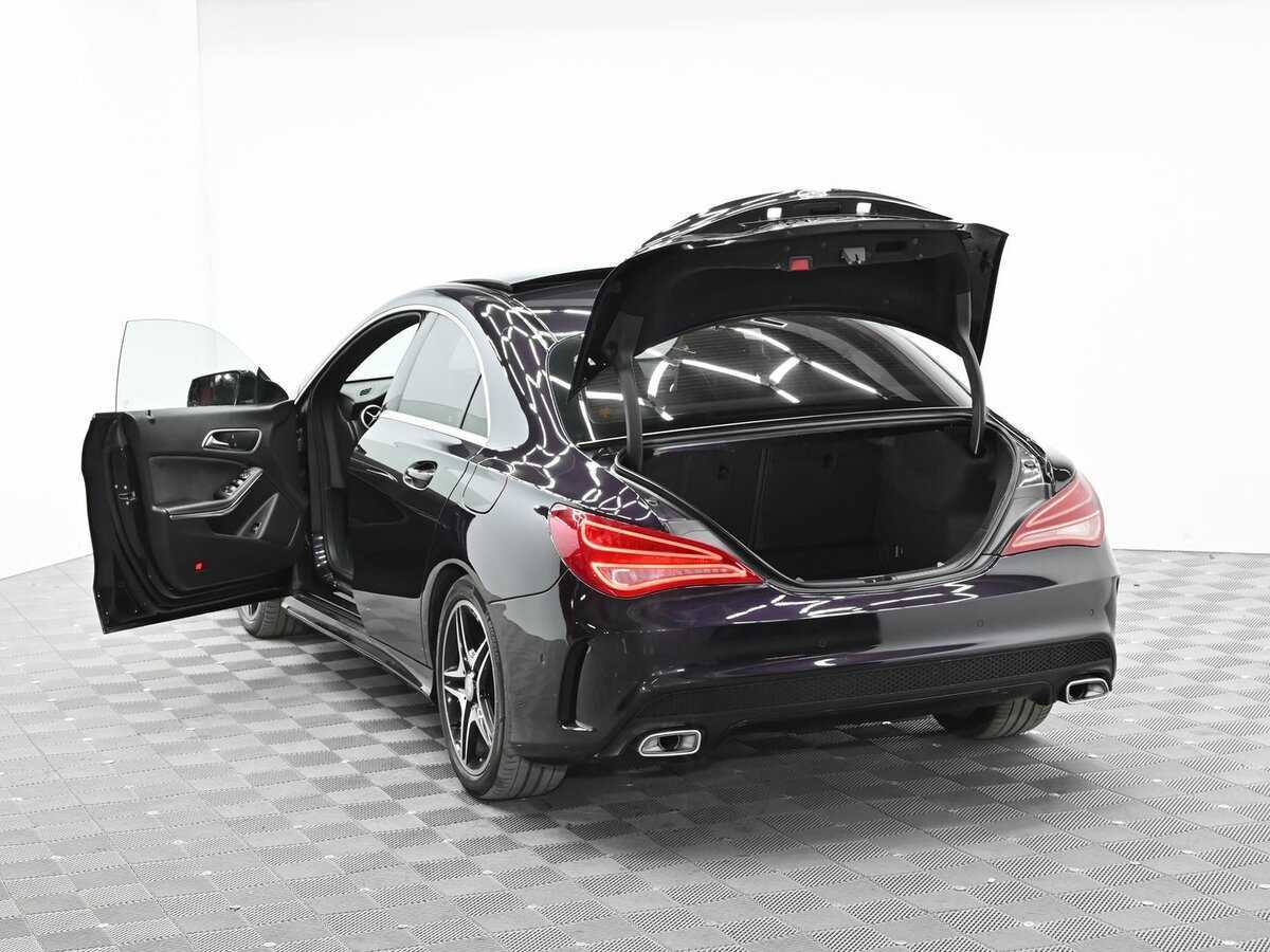 Б/У Мерседес-Бенц КЛА 2013 года. Фото: #6