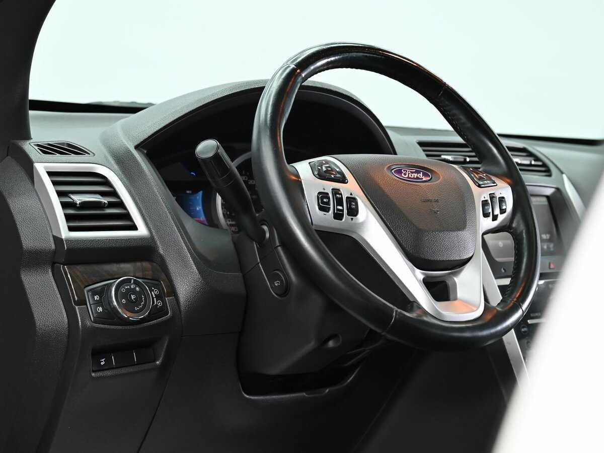 Б/У Форд Експлорер 2012 года. Фото: #8