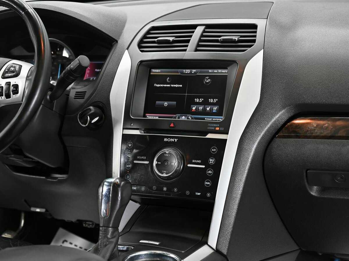 Б/У Форд Експлорер 2012 года. Фото: #9