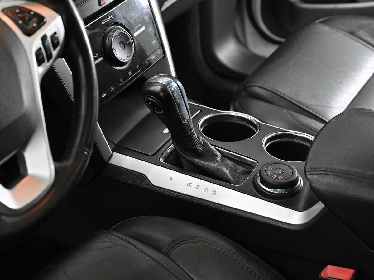 Б/У Форд Експлорер 2012 года. Фото: #10