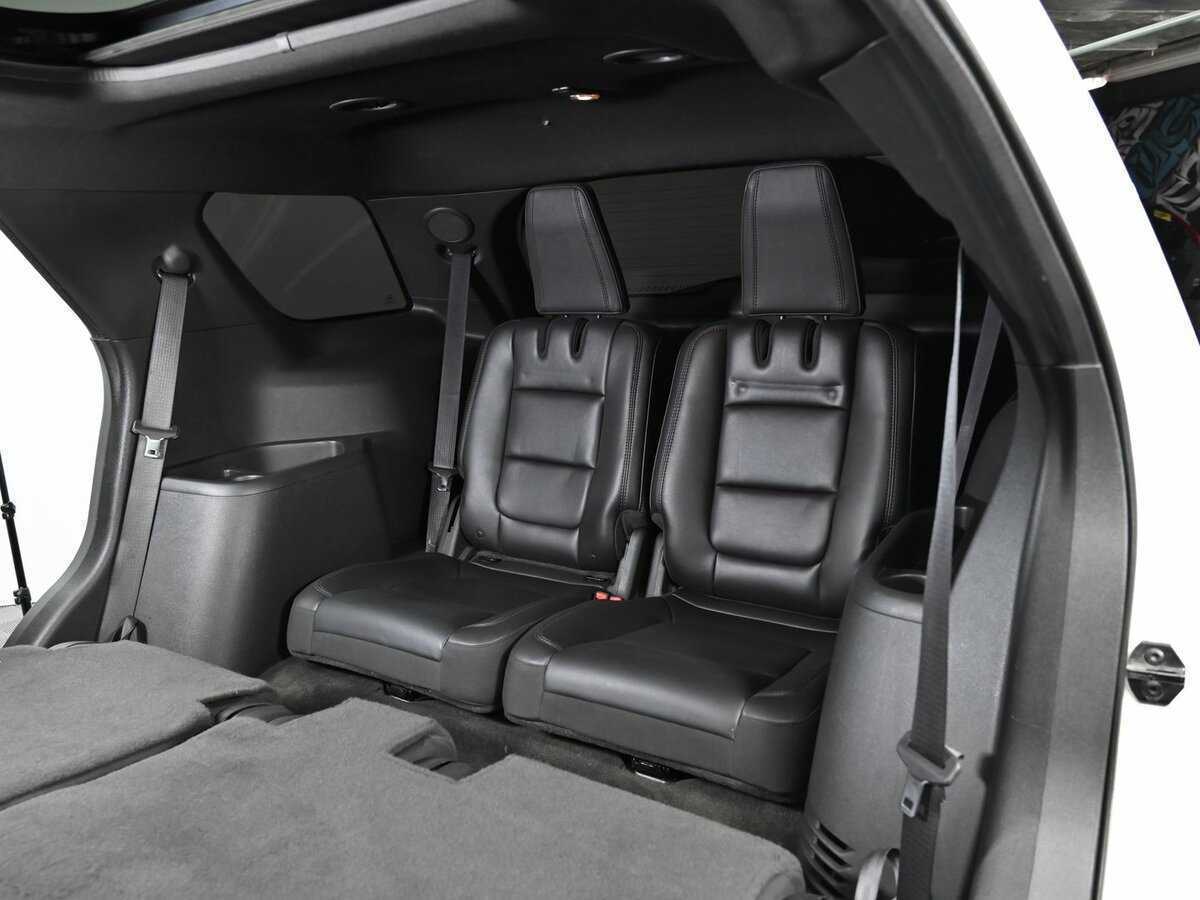 Б/У Форд Експлорер 2012 года. Фото: #15