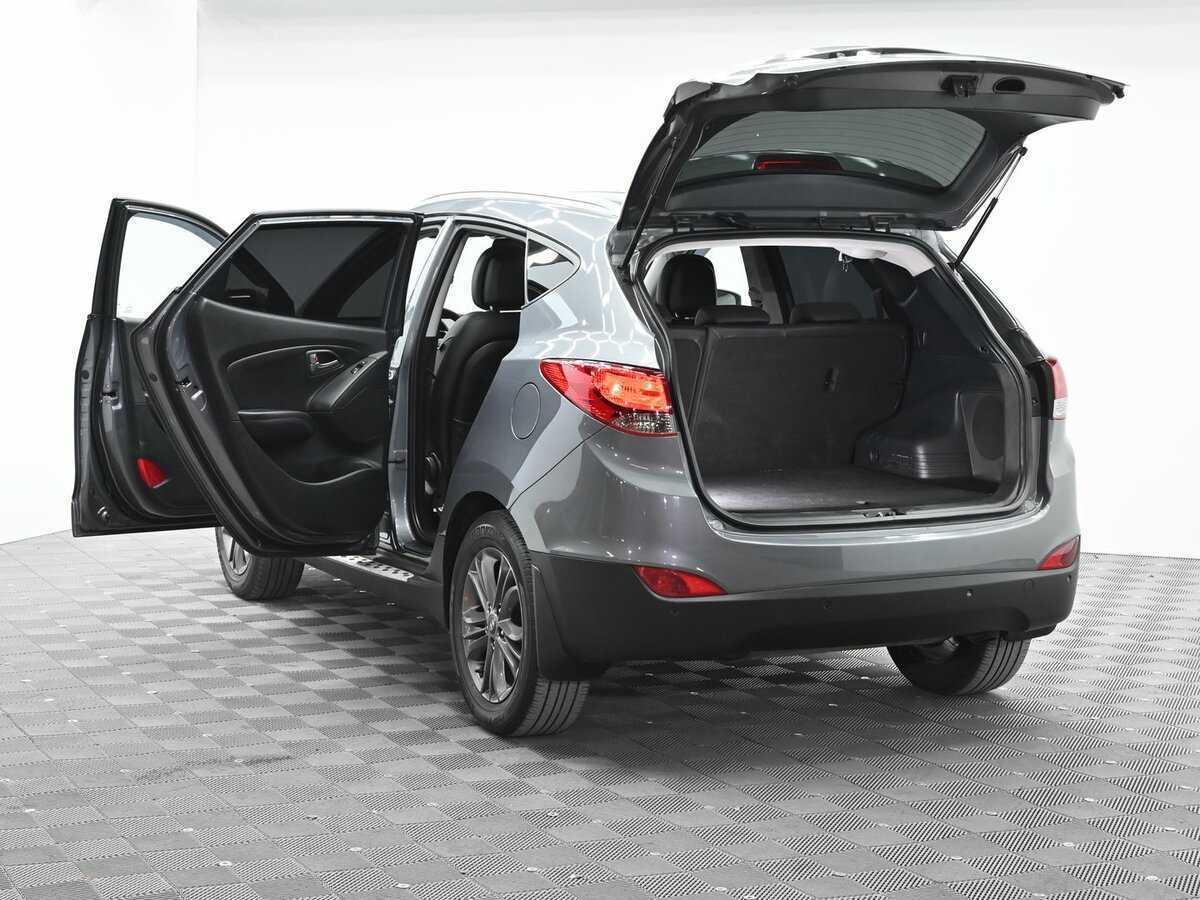 Б/У Хендай ай-икс35 2013 года. Фото: #4