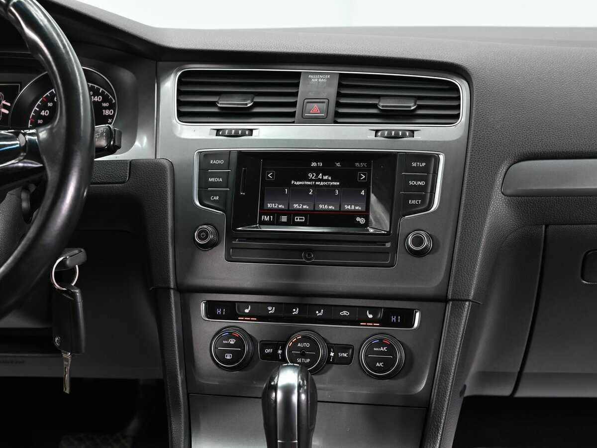 Б/У Фольксваген Гольф 2013 года. Фото: #8