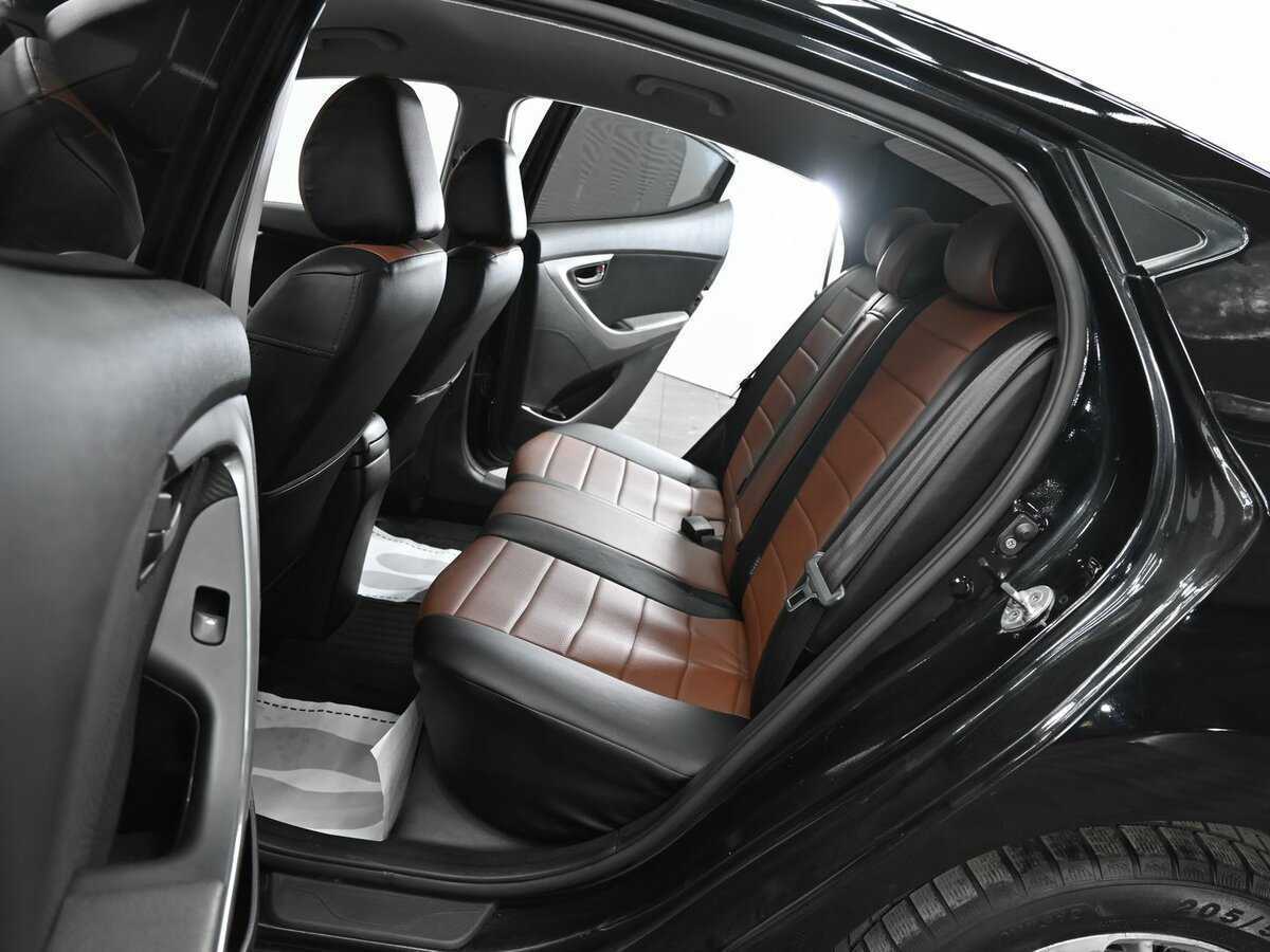 Б/У Хендай Елантра 2012 года. Фото: #11