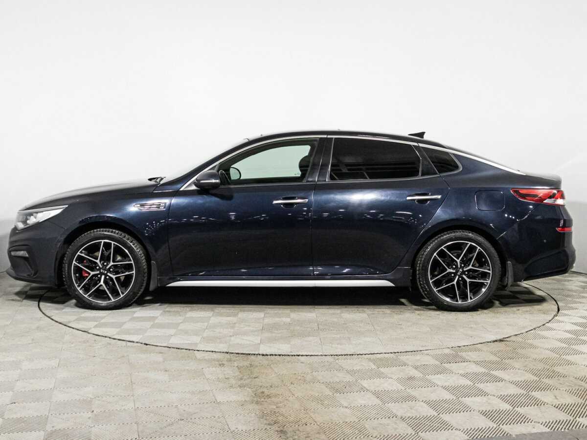 Б/У Киа Оптима 2018 года. Фото: #7