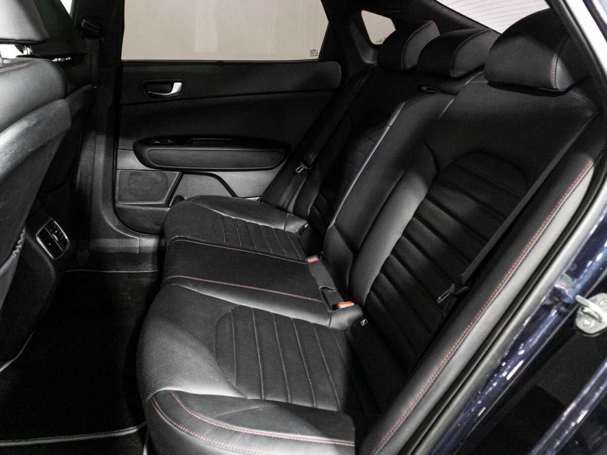 Б/У Киа Оптима 2018 года. Фото: #9