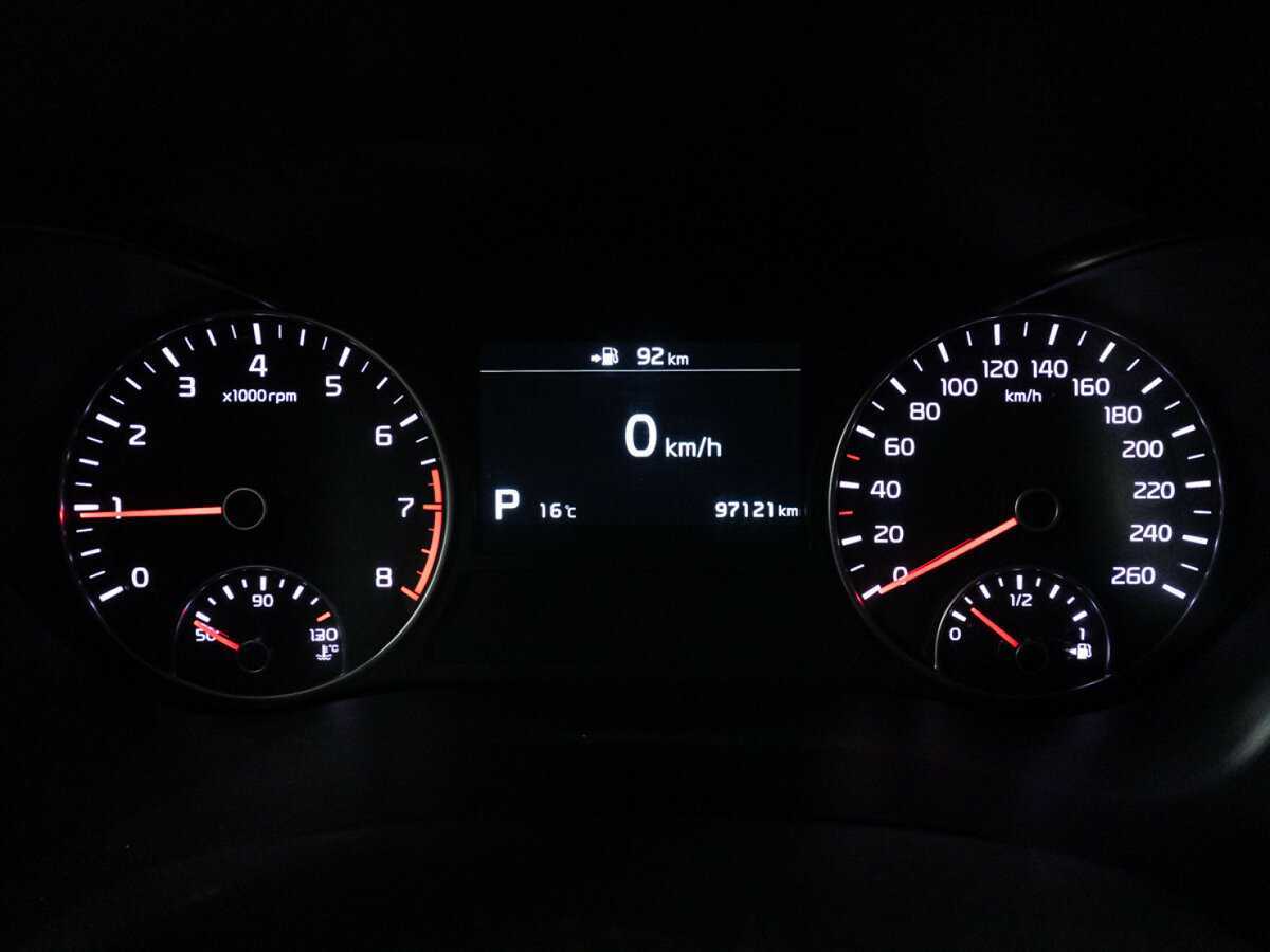 Б/У Киа Оптима 2018 года. Фото: #11