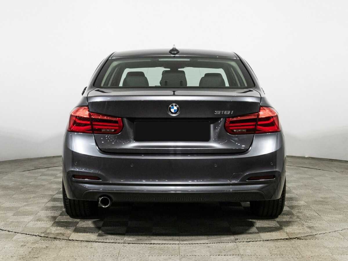 Б/У БМВ 3 серии 2018 года. Фото: #5