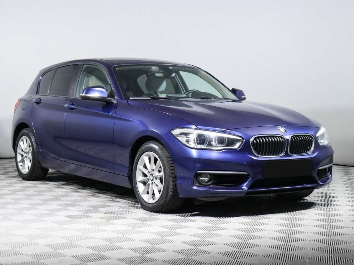 Б/У БМВ 1 серии 2017 года. Фото: #2