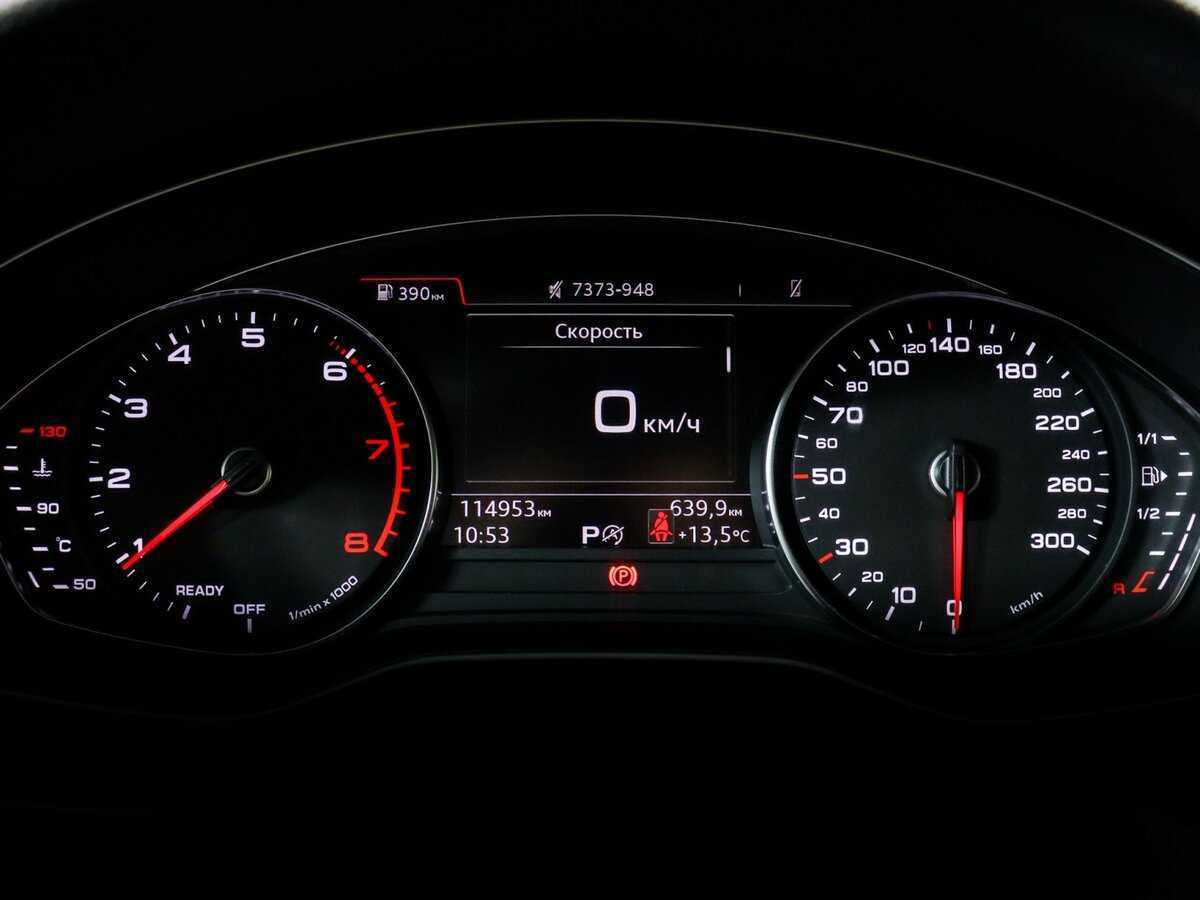 Б/У Ауди А4 2019 года. Фото: #7