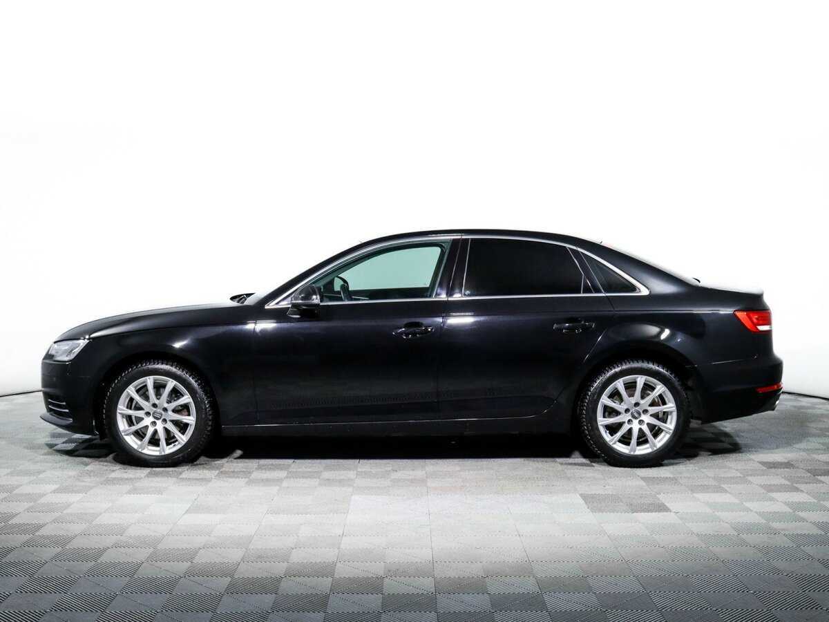 Б/У Ауди А4 2016 года. Фото: #4