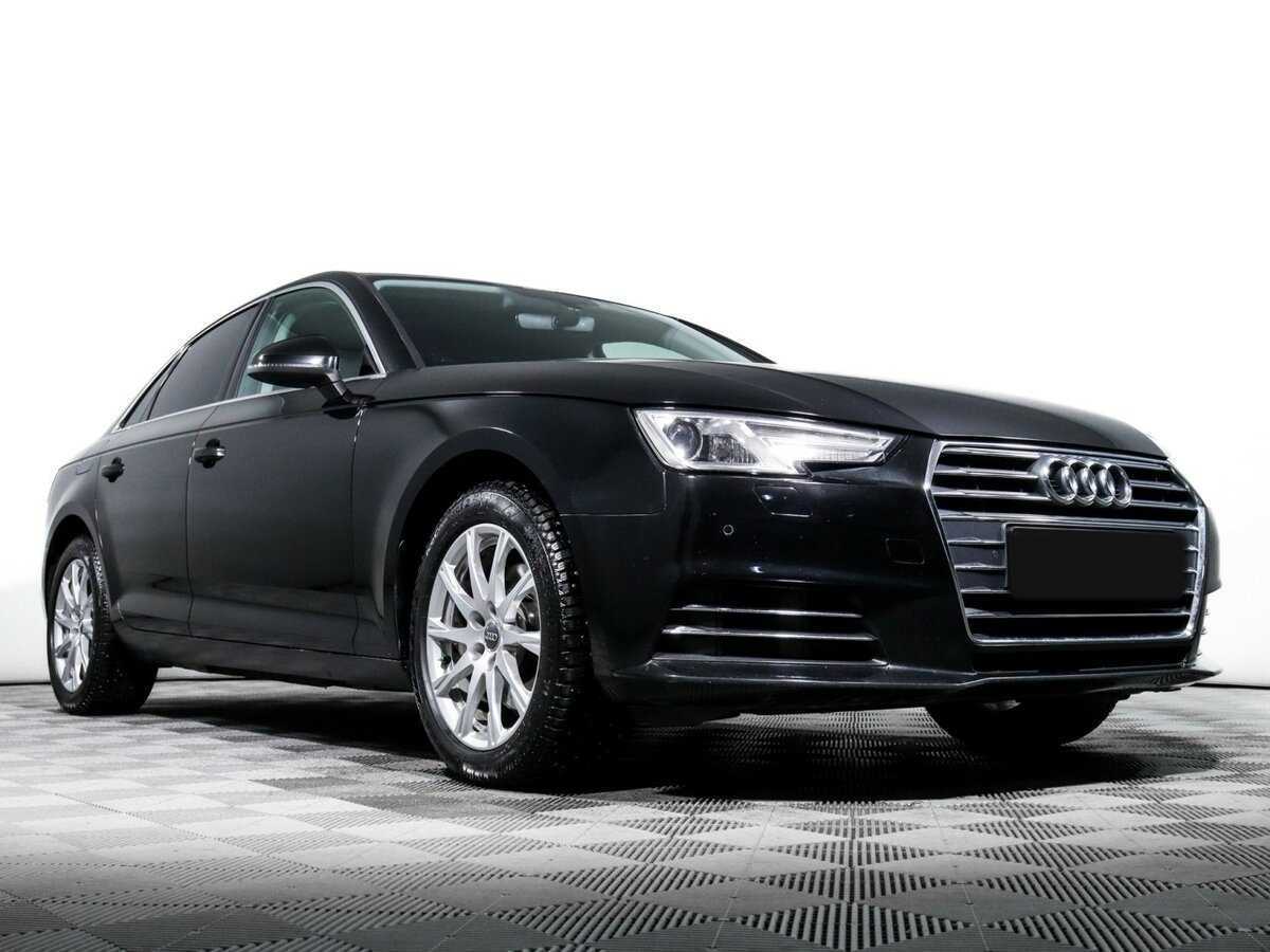 Б/У Ауди А4 2016 года. Фото: #13