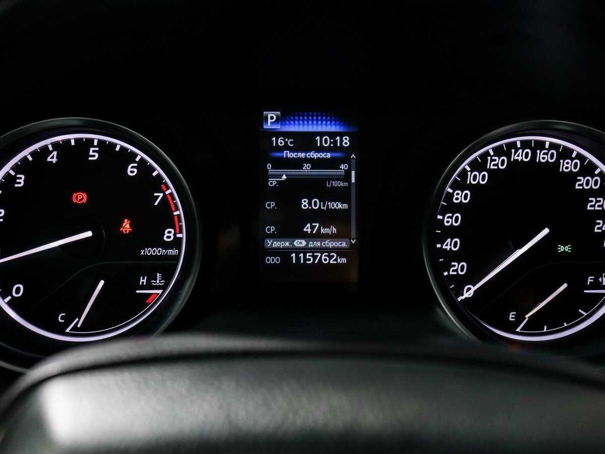 Б/У Тойота Камри 2021 года. Фото: #7