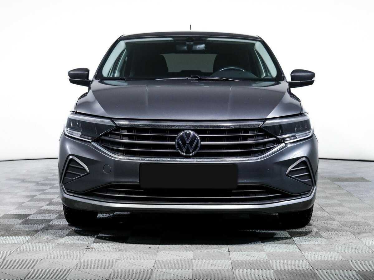 Б/У Фольксваген Поло 2020 года. Фото: #1