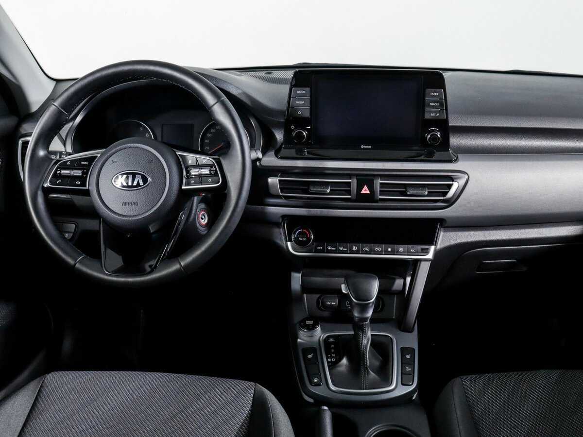 Б/У Киа Сельтос 2020 года. Фото: #11