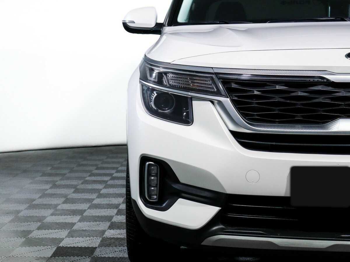 Б/У Киа Сельтос 2020 года. Фото: #17