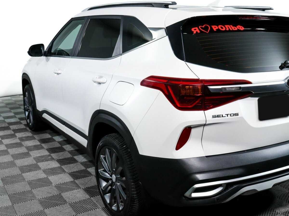 Б/У Киа Сельтос 2020 года. Фото: #19