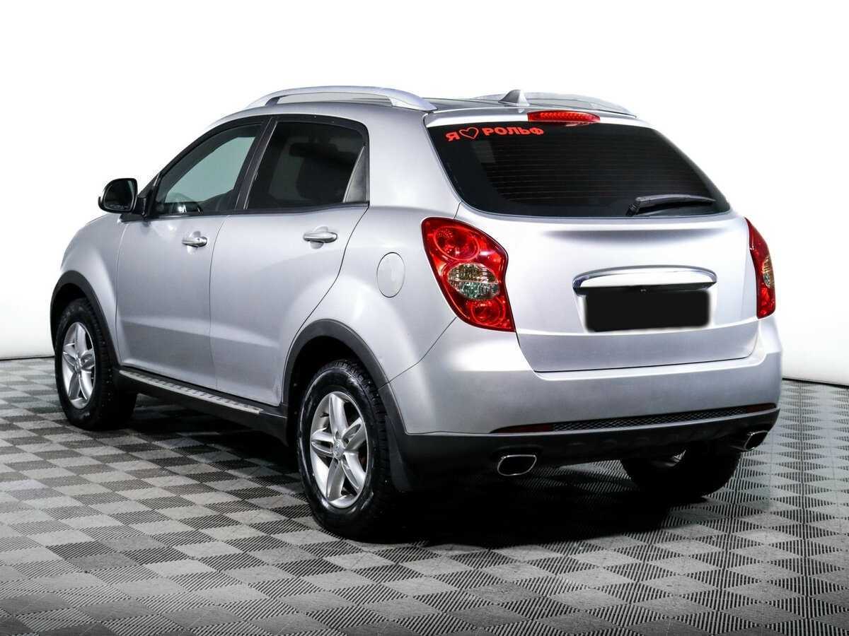 Б/У Сан-Ён Актион 2012 года. Фото: #6