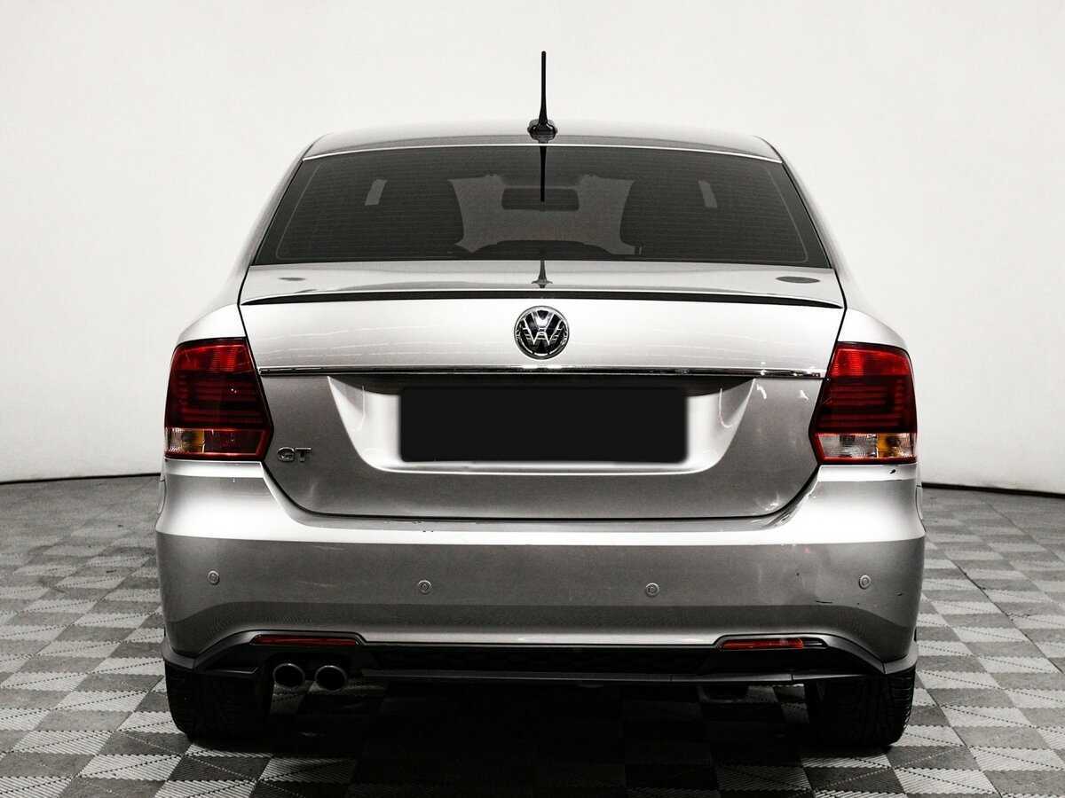 Б/У Фольксваген Поло 2017 года. Фото: #5