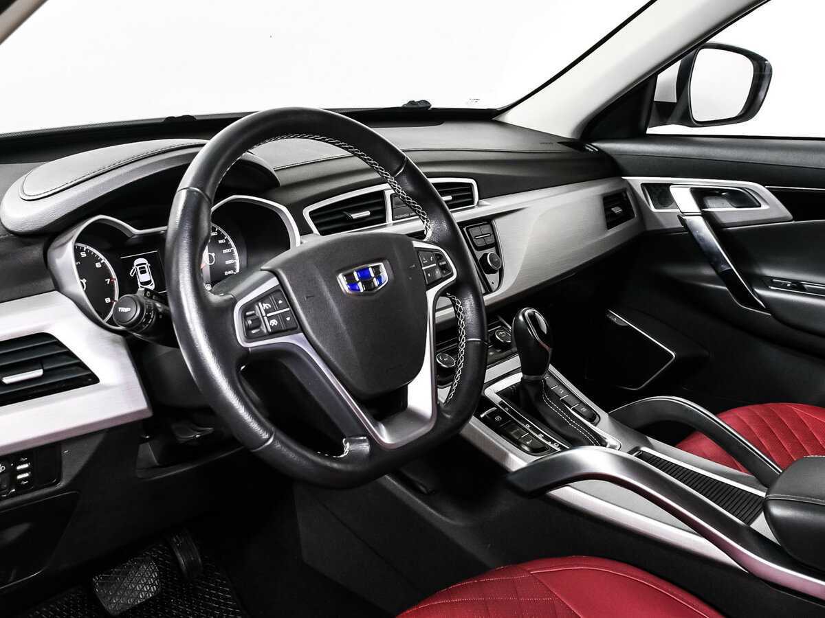 Б/У Джили Атлас 2018 года. Фото: #11