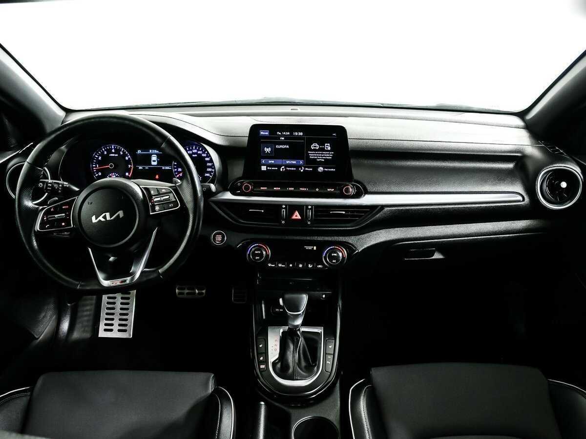 Б/У Киа Церато 2021 года. Фото: #10