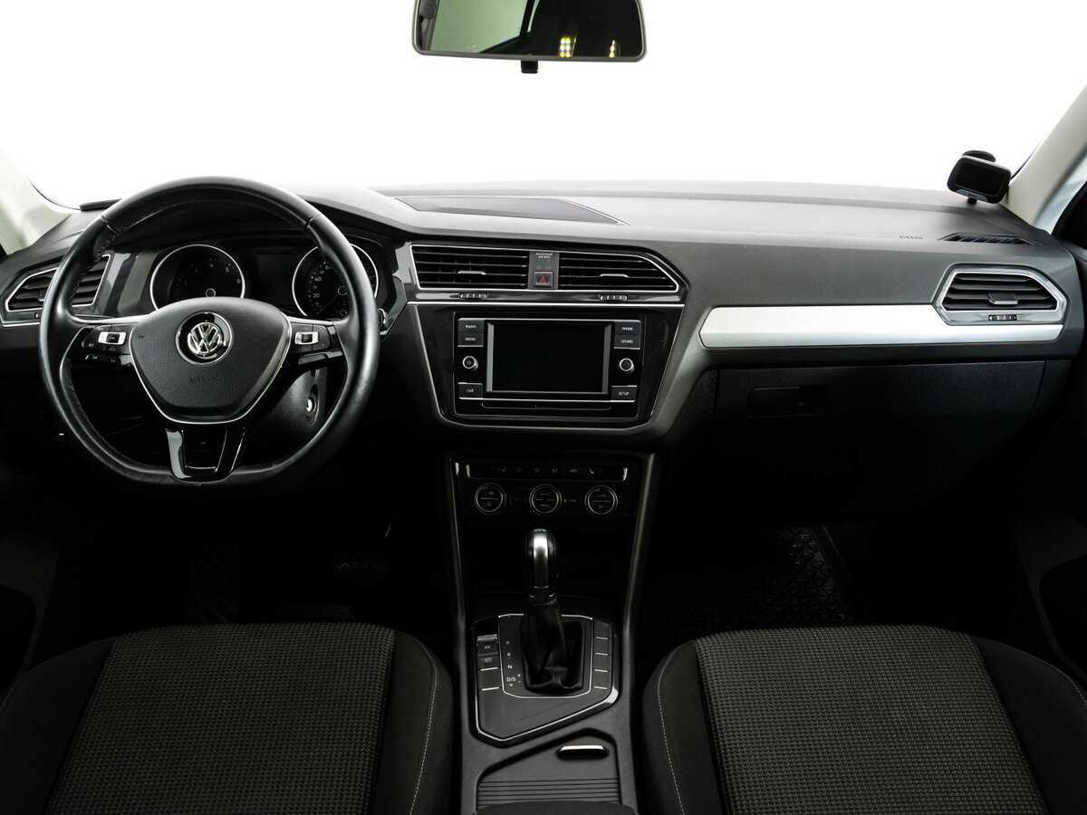 Б/У Фольксваген Тигуан 2017 года. Фото: #7