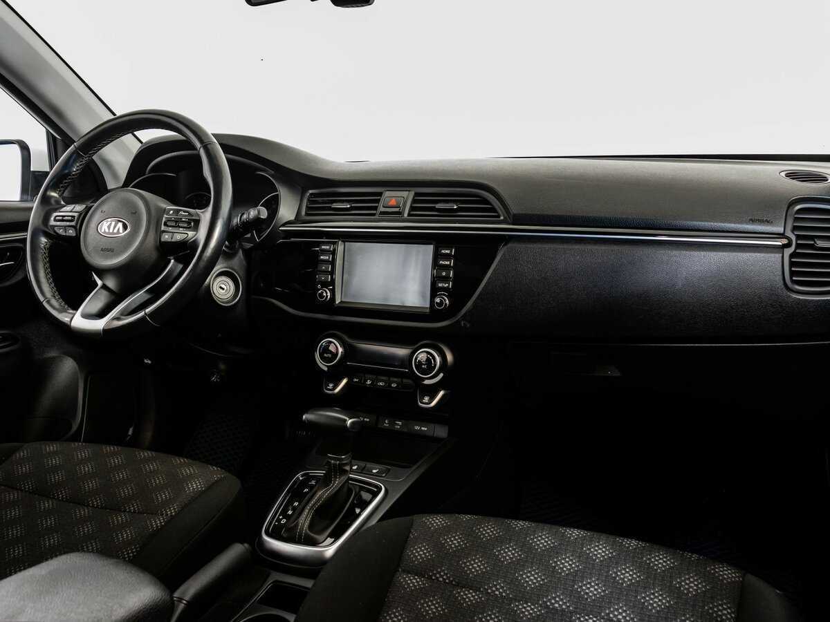 Б/У Киа Рио 2018 года. Фото: #6