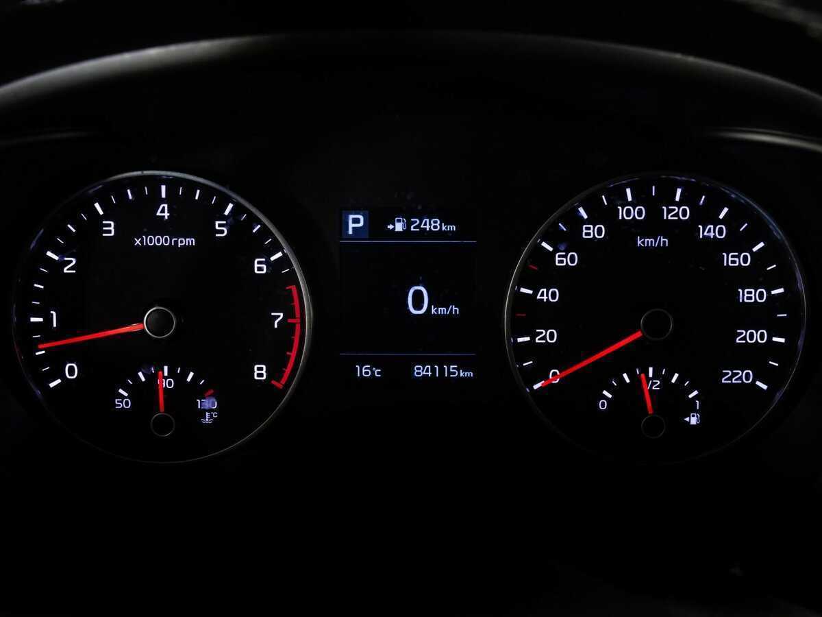 Б/У Киа Рио 2018 года. Фото: #16