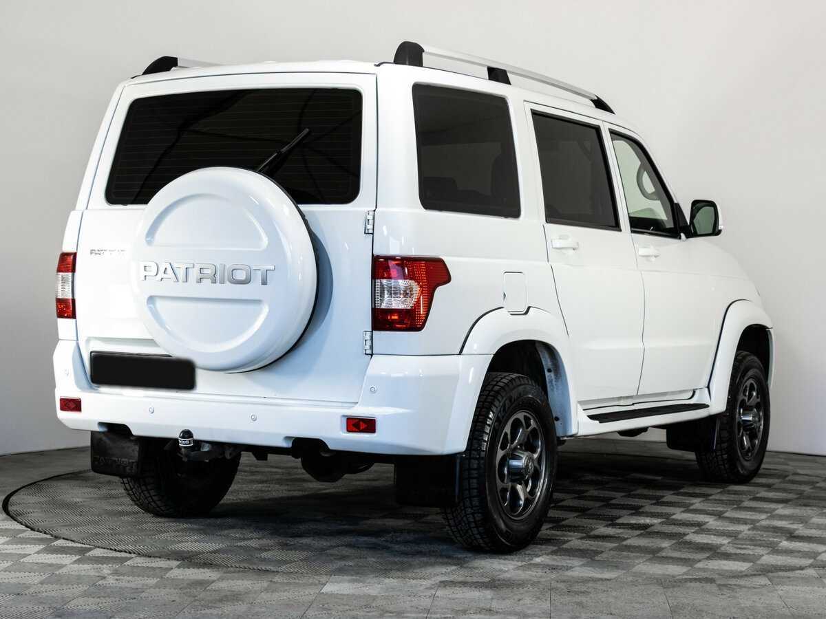 Б/У УАЗ Патриот 2023 года. Фото: #3