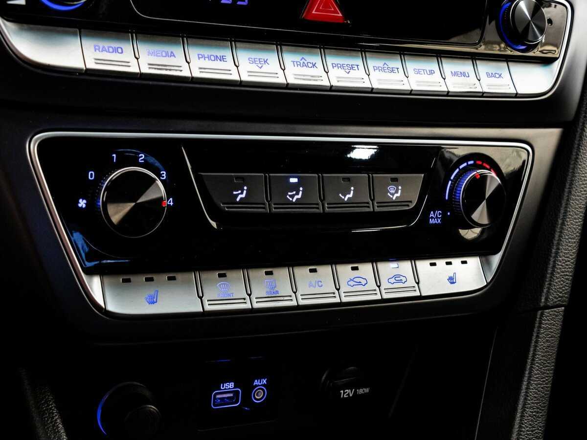 Б/У Хендай Соната 2019 года. Фото: #18