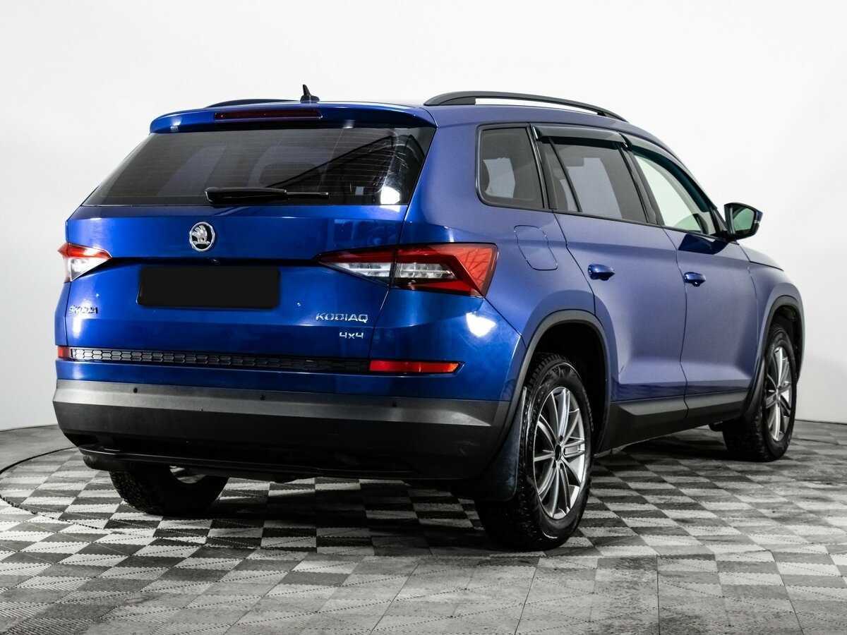 Б/У Шкода Кодиак 2018 года. Фото: #3