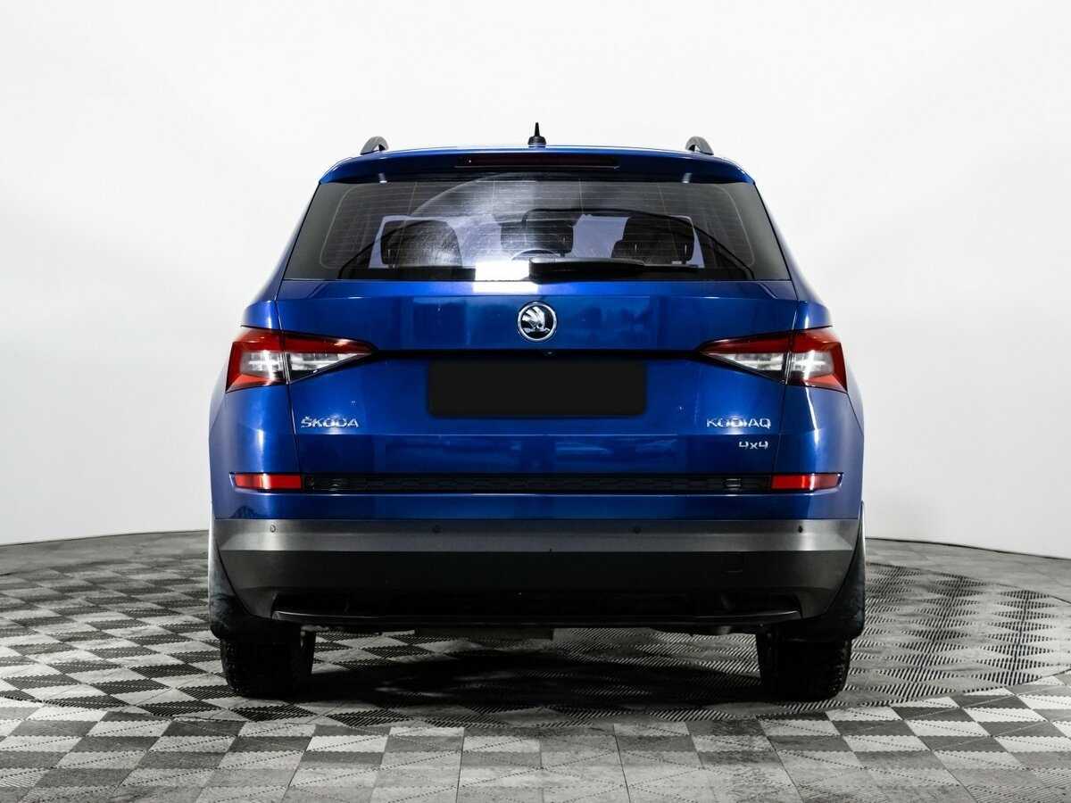 Б/У Шкода Кодиак 2018 года. Фото: #4