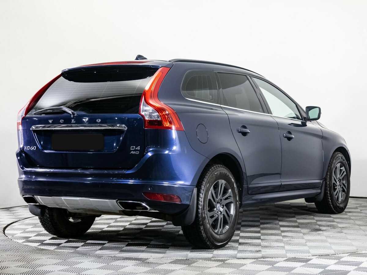 Б/У Вольво ИксЦ60 2014 года. Фото: #3