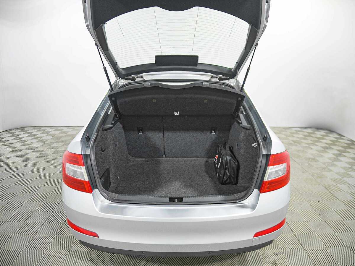 Б/У Шкода Октавия 2014 года. Фото: #13