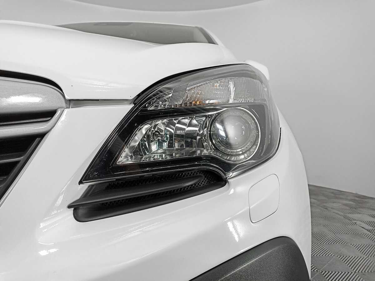 Б/У Опель Мокка 2012 года. Фото: #15