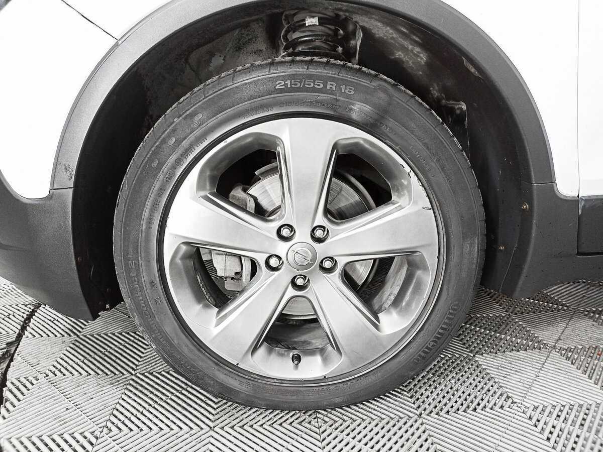 Б/У Опель Мокка 2012 года. Фото: #16