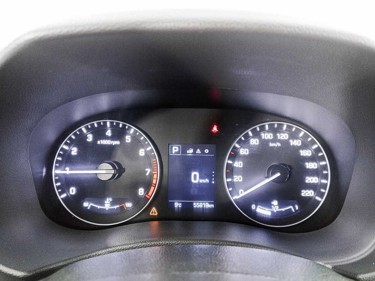 Б/У Хендай Крета 2017 года. Фото: #10