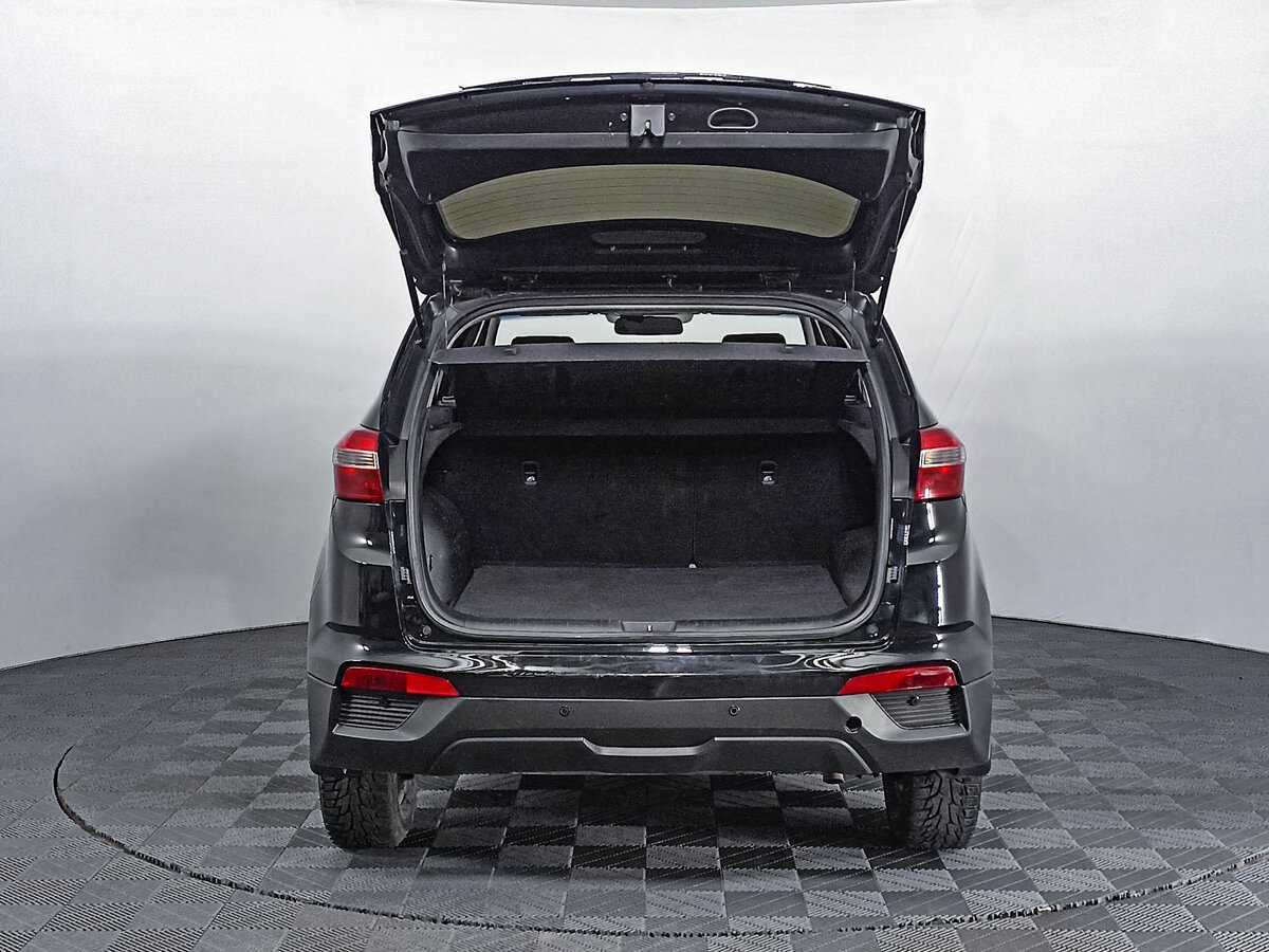 Б/У Хендай Крета 2019 года. Фото: #8