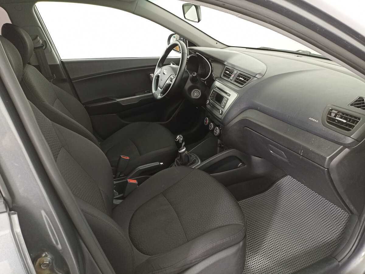 Б/У Киа Рио 2016 года. Фото: #10