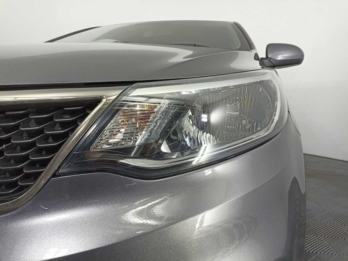 Б/У Киа Рио 2016 года. Фото: #16