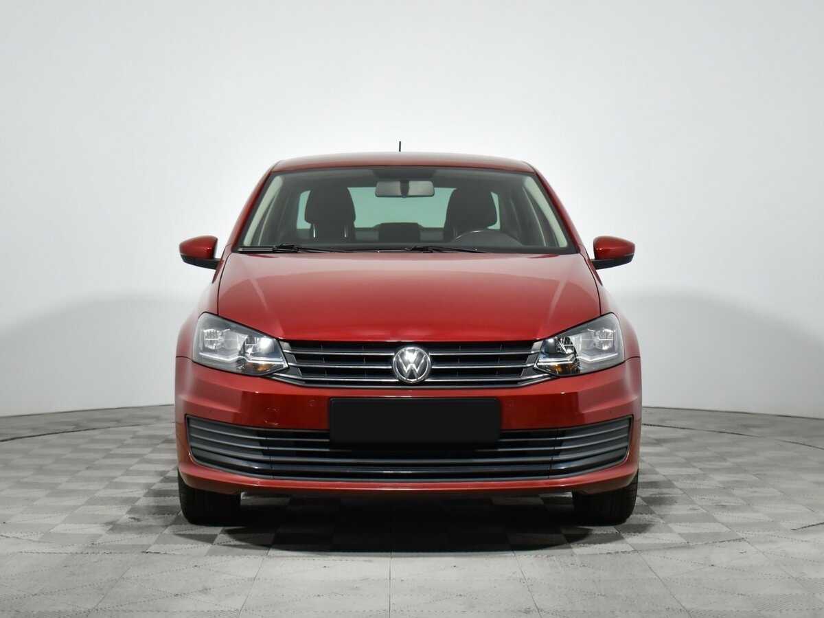 Б/У Фольксваген Поло 2019 года. Фото: #1