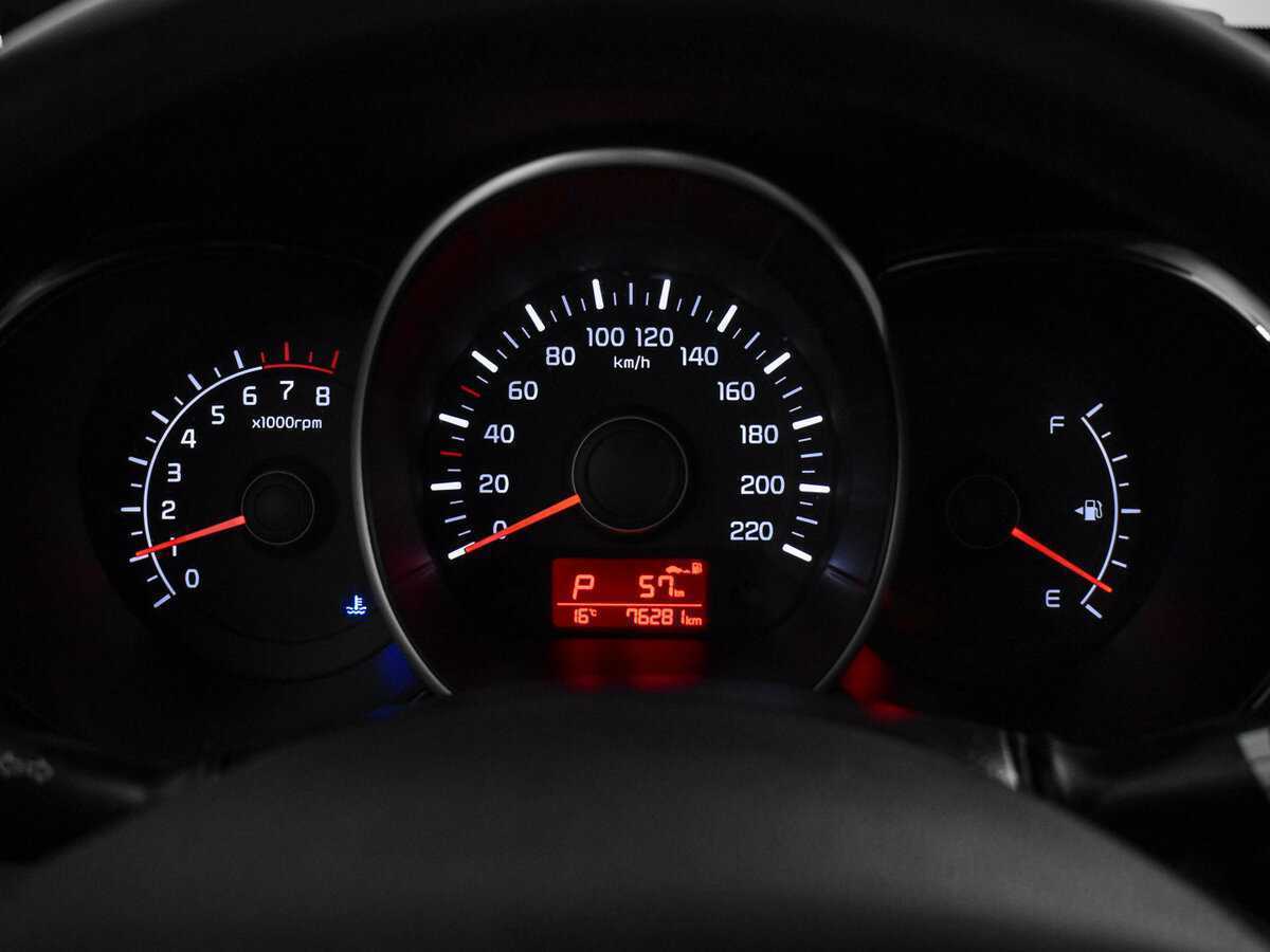 Б/У Киа Рио 2016 года. Фото: #12