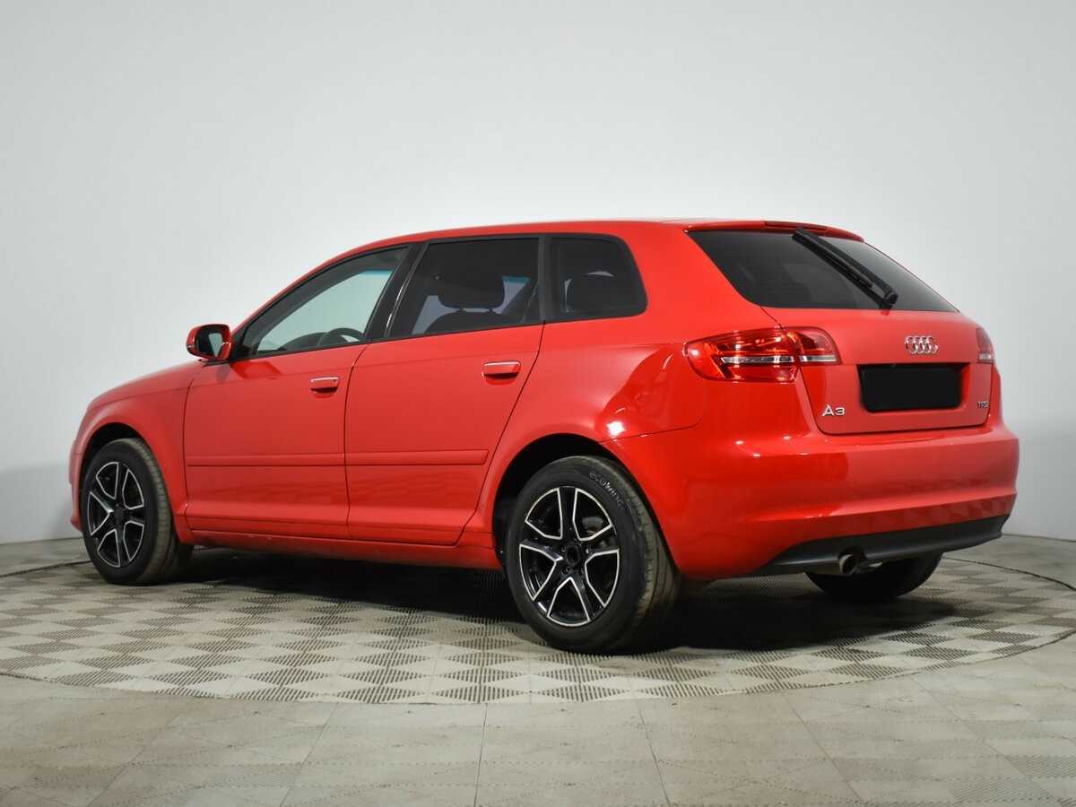 Б/У Ауди А3 2012 года. Фото: #6