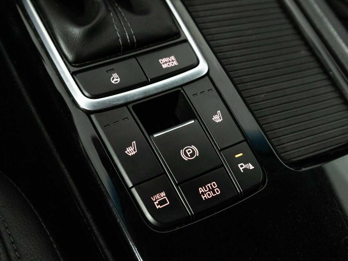 Б/У Киа Оптима 2018 года. Фото: #18