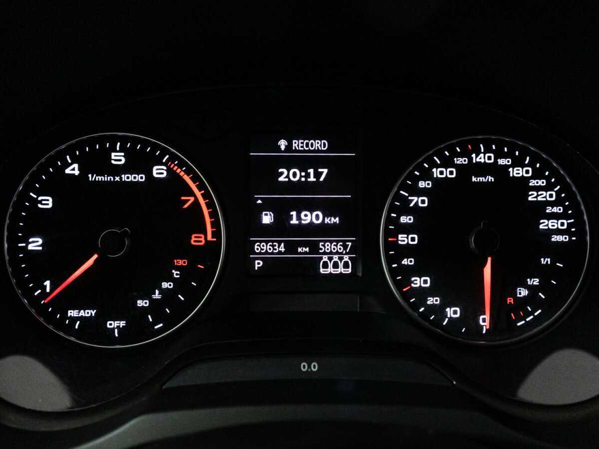 Б/У Ауди А3 2019 года. Фото: #11