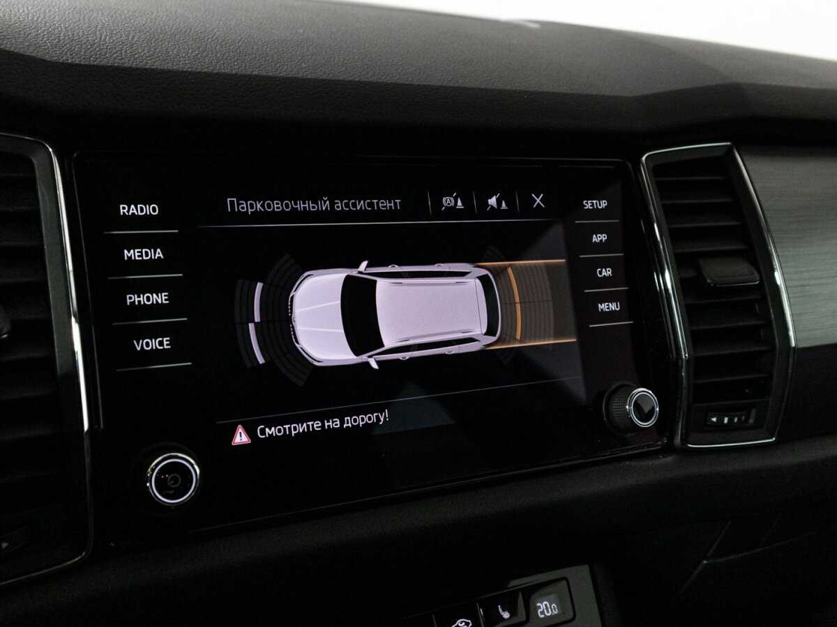 Б/У Шкода Кодиак 2017 года. Фото: #14