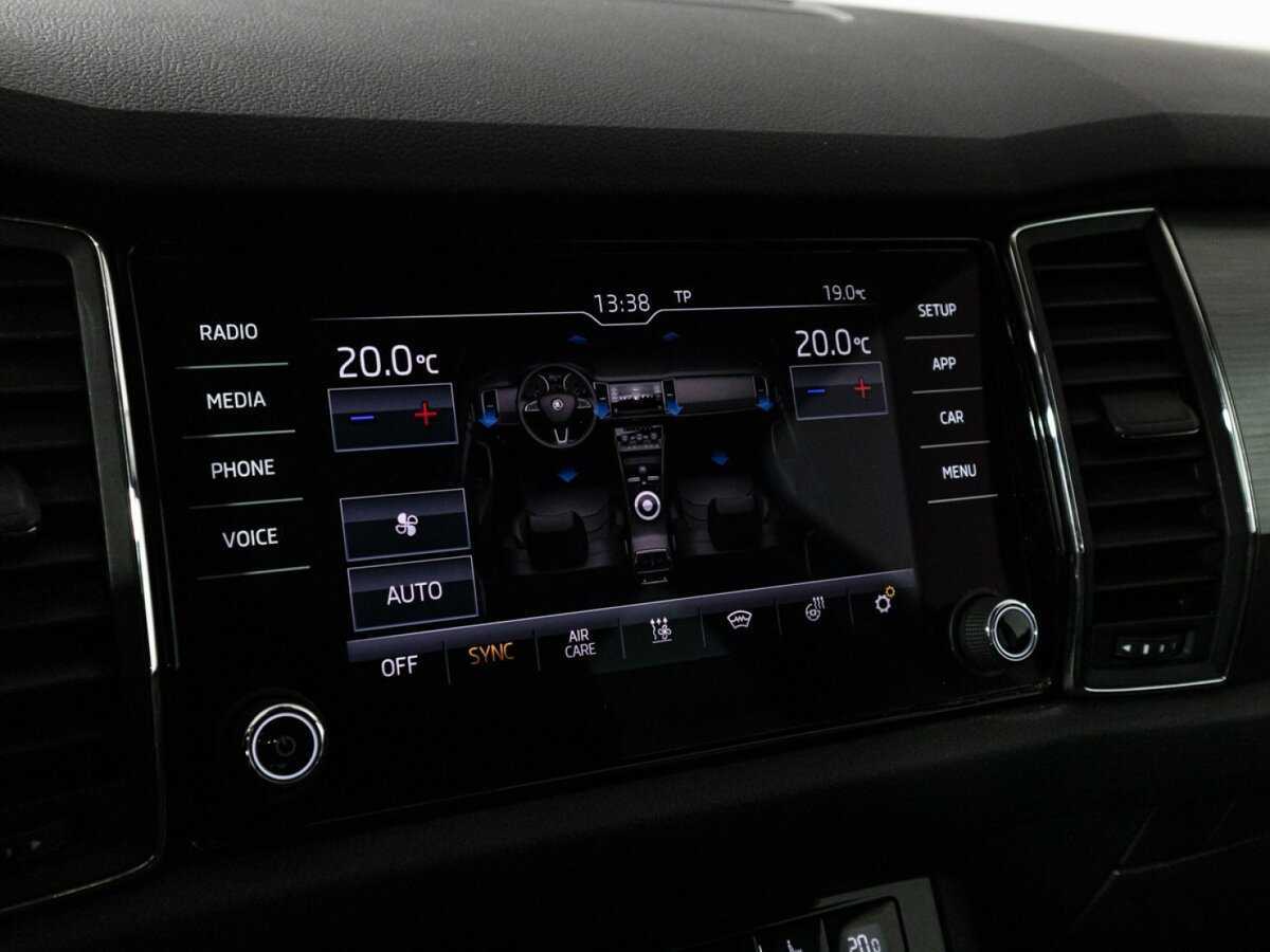 Б/У Шкода Кодиак 2017 года. Фото: #15